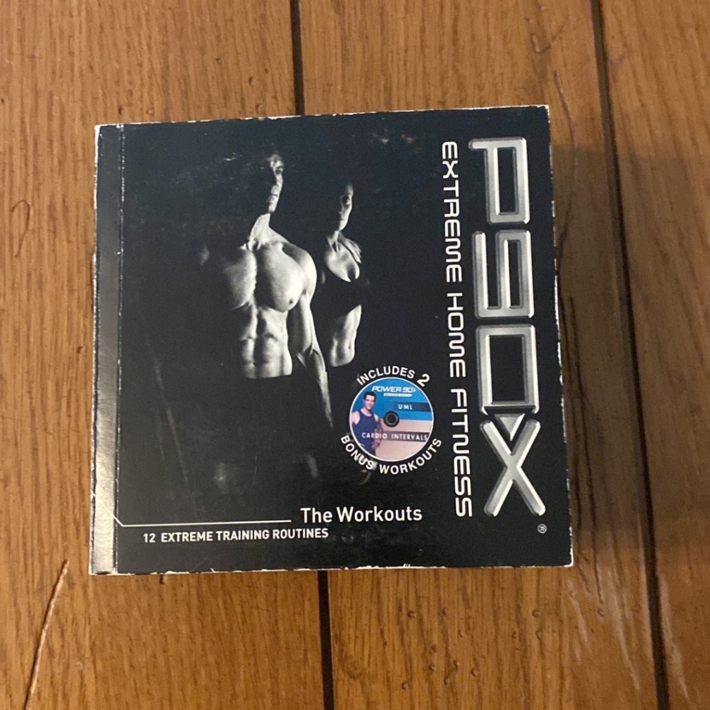 GUC P90X Beach body Set Lot DVD Disc's